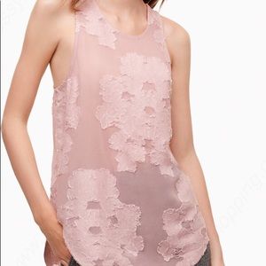 Wilfred Sleeveless blouse